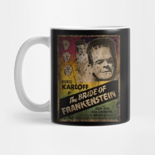 The Bride of Frankenstein vintage Mug